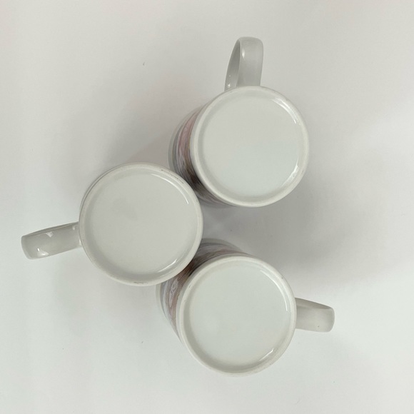 Set of 3 Mexico Beach Florida Coffee Mugs - Picture 7 of 12